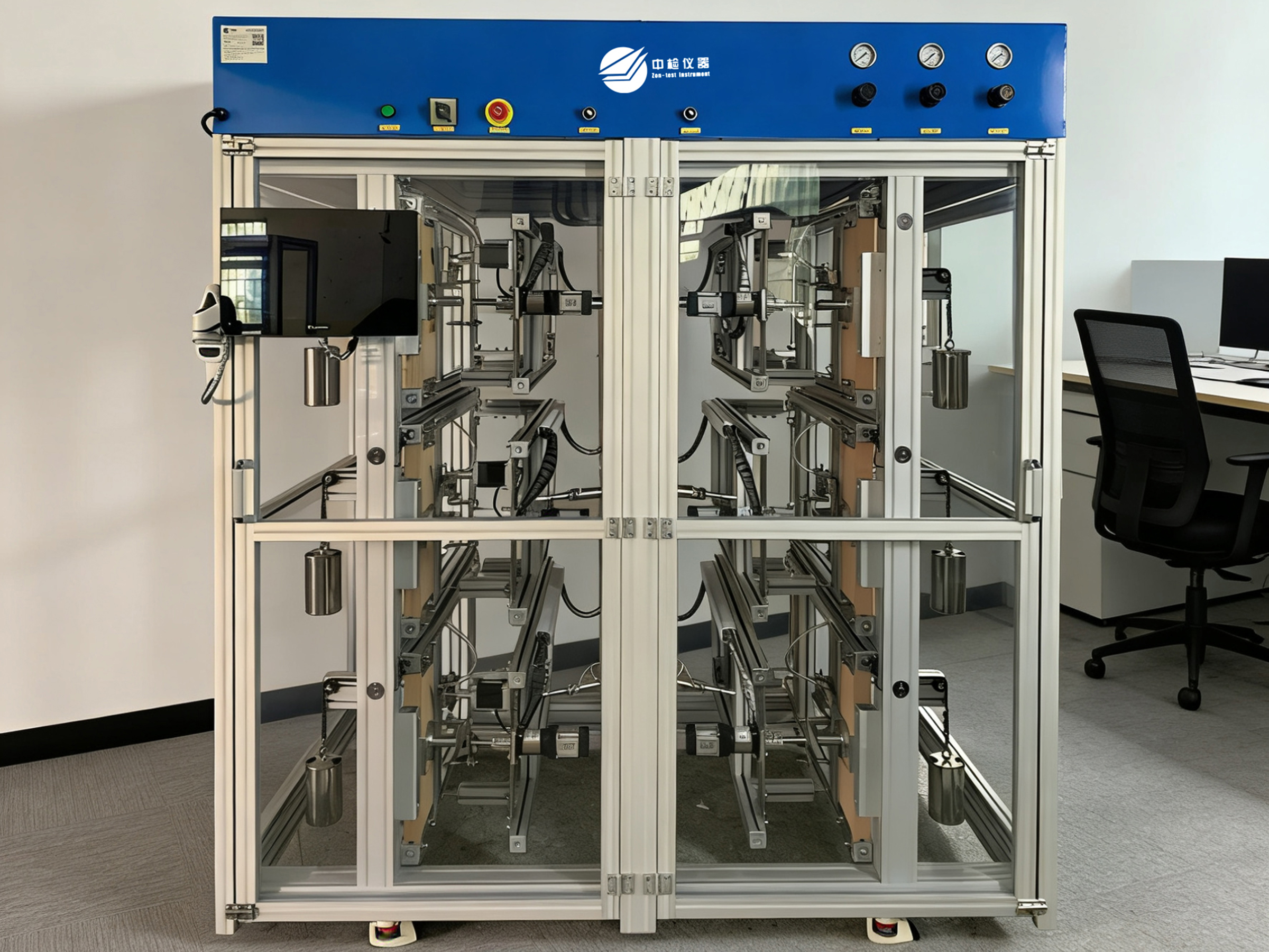 BHMA Lock Cycle Test Machine
