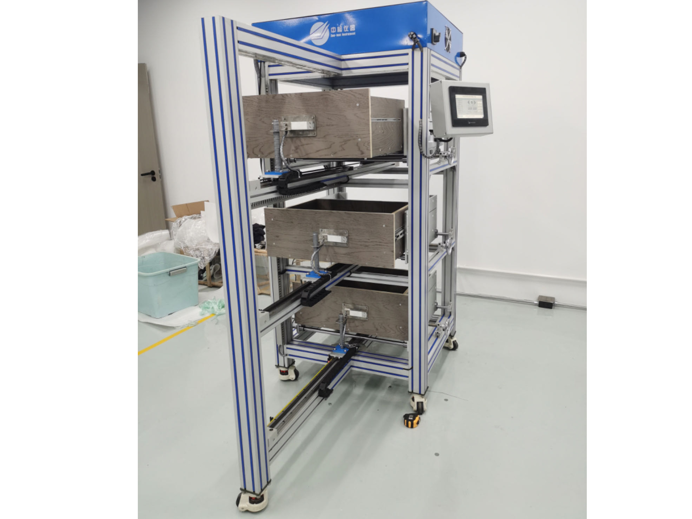 <b>Drawer Slides Test Machin</b>