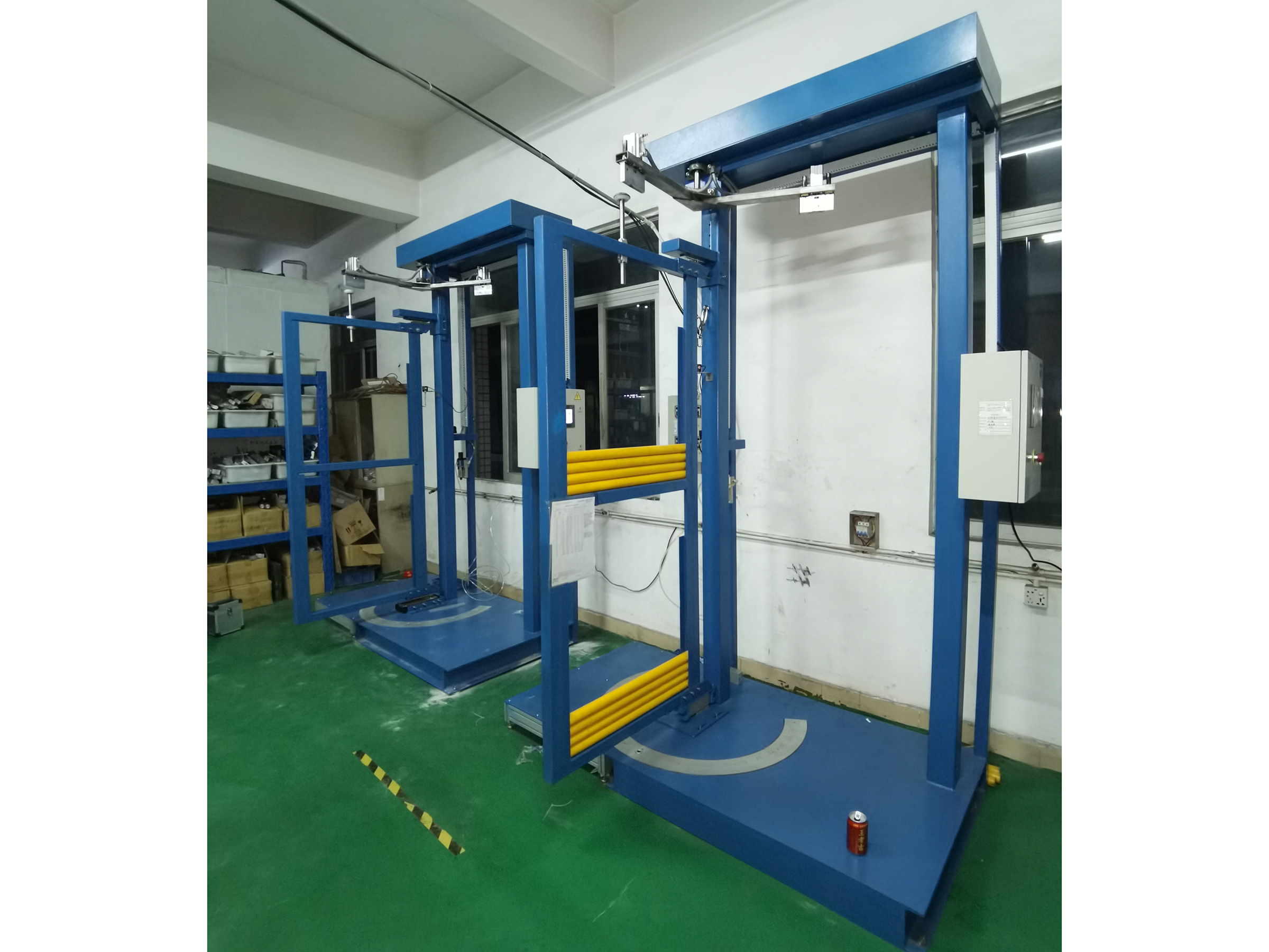 <b>Floor Spring Cycle Test M</b>
