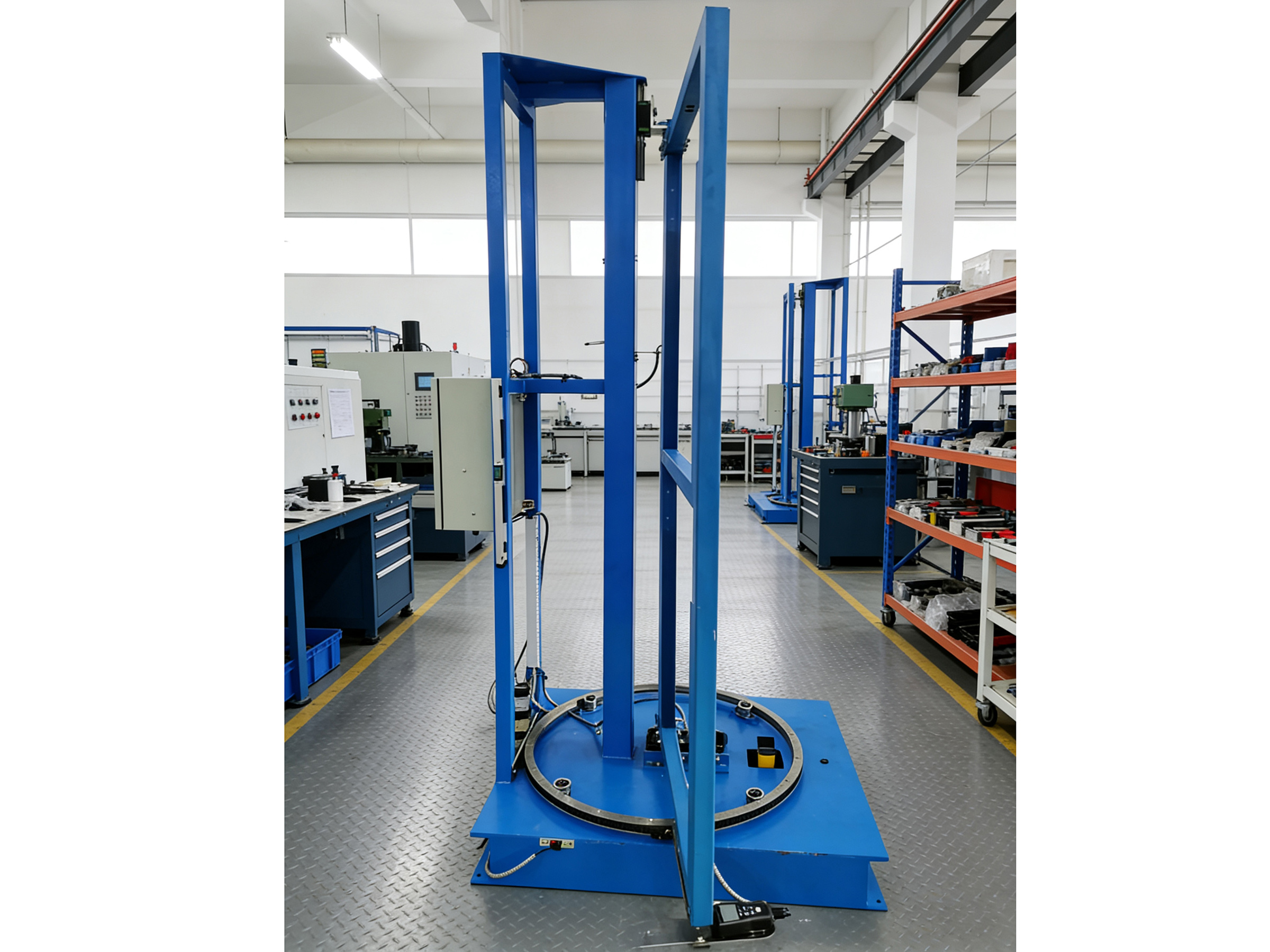 <strong>Performance Test System of </strong>