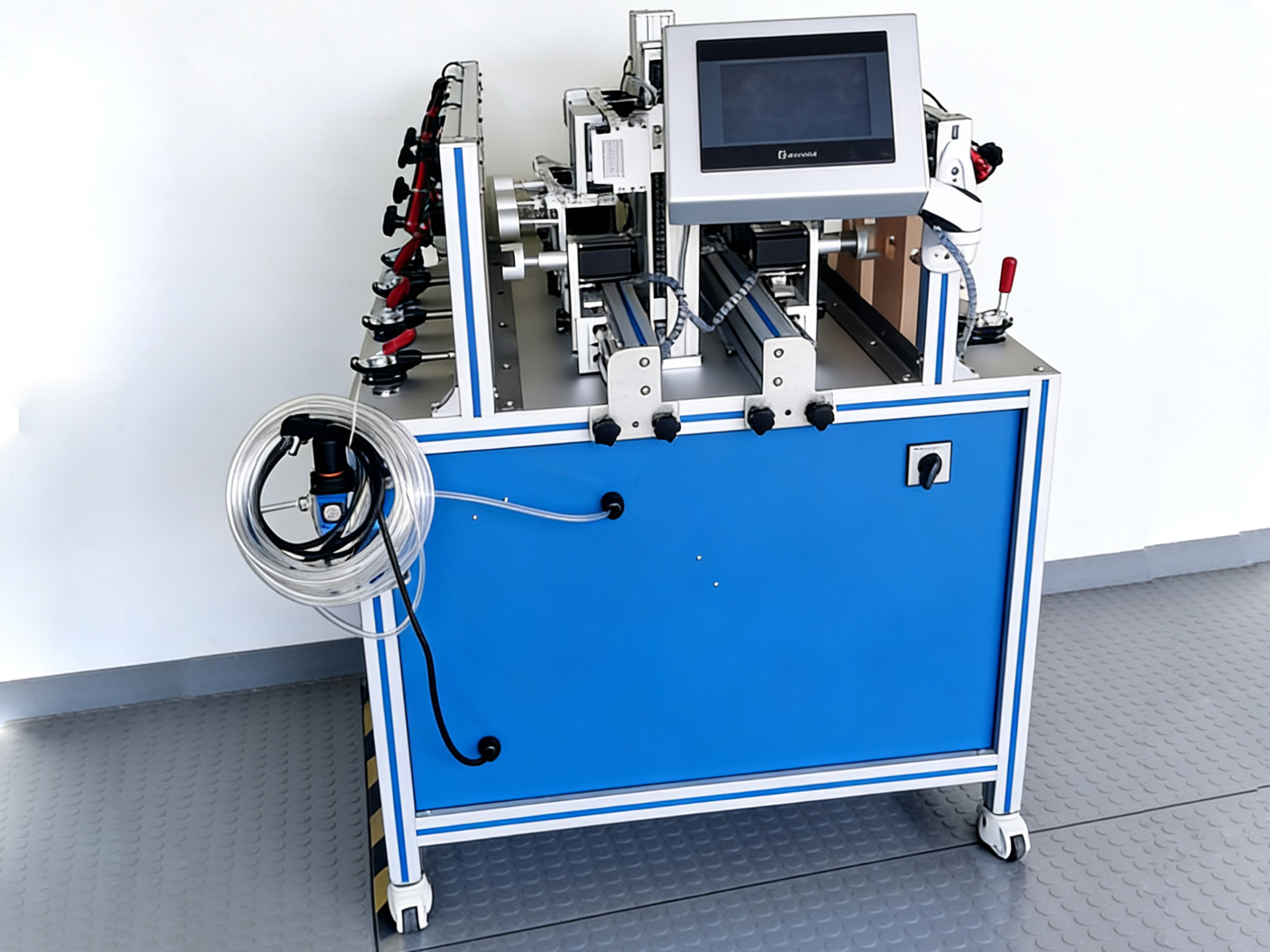 <strong>Lock cycles test machine</strong>