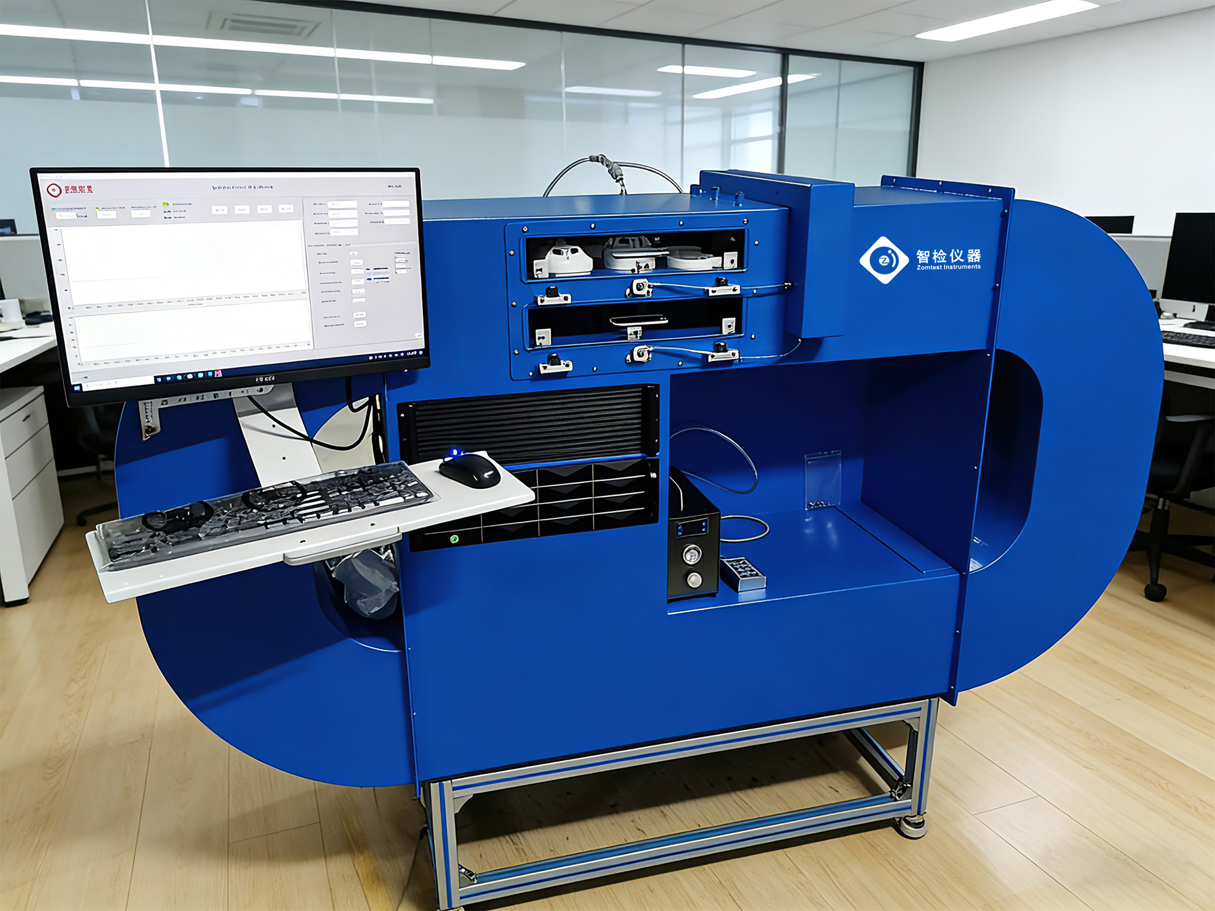 <b>Production Test Smoke Tun</b>