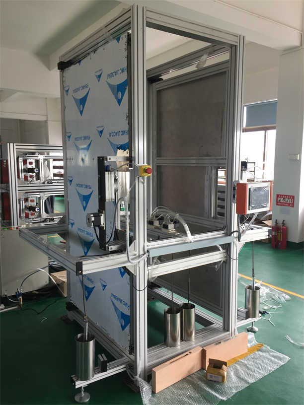 欧标门锁寿命测试机