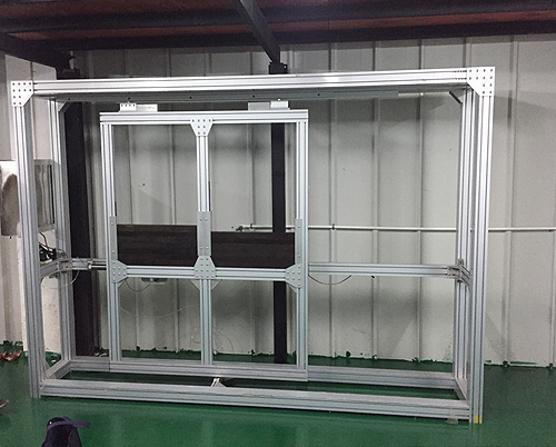 Sliding door durability t
