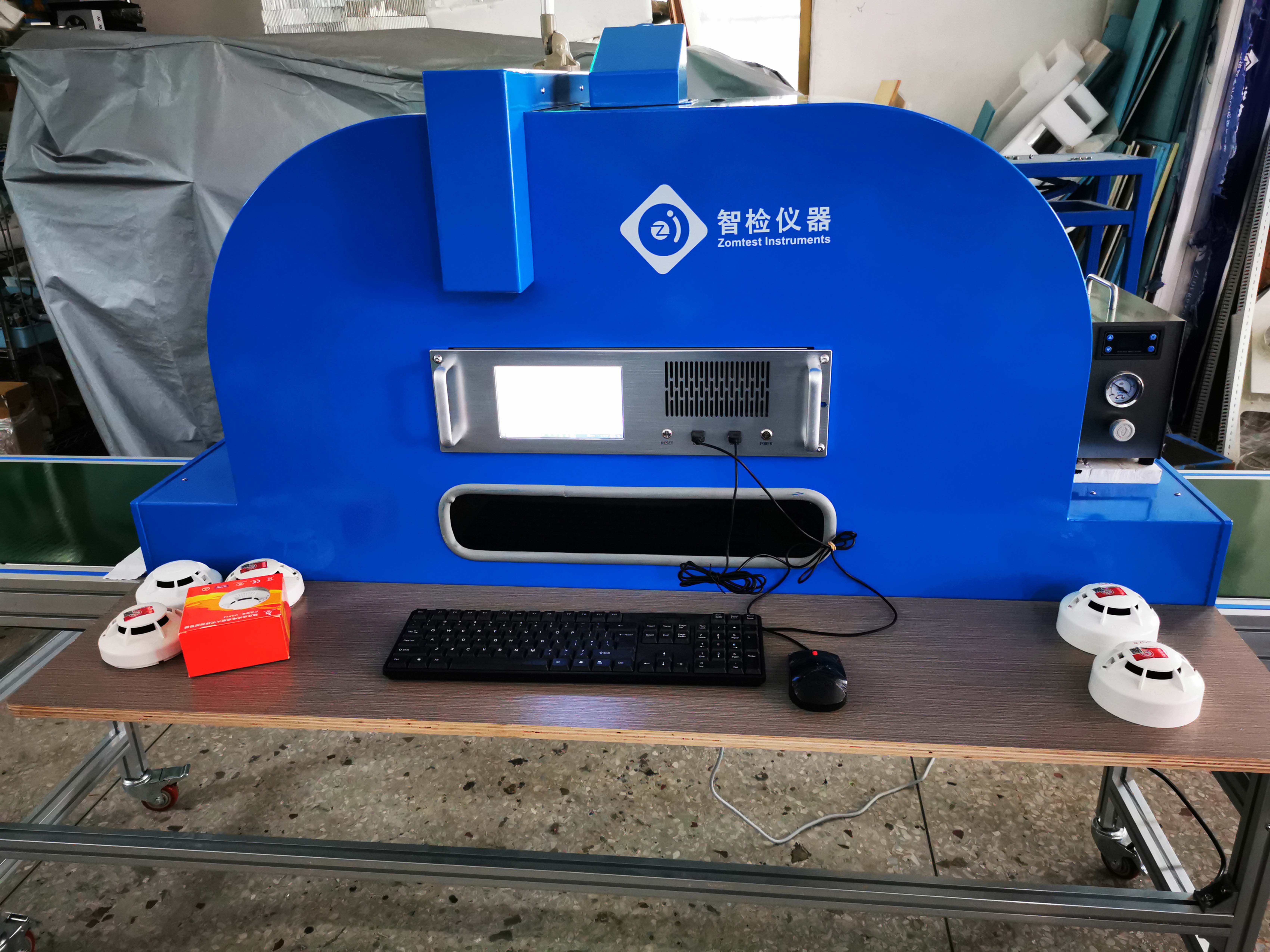产线烟箱流水线烟箱
