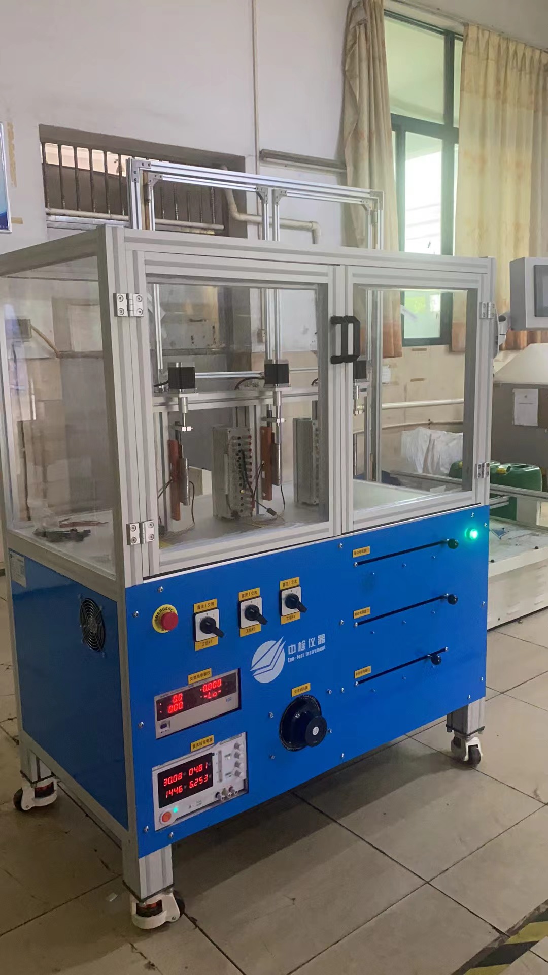 过线合页测试机-五金测试设备