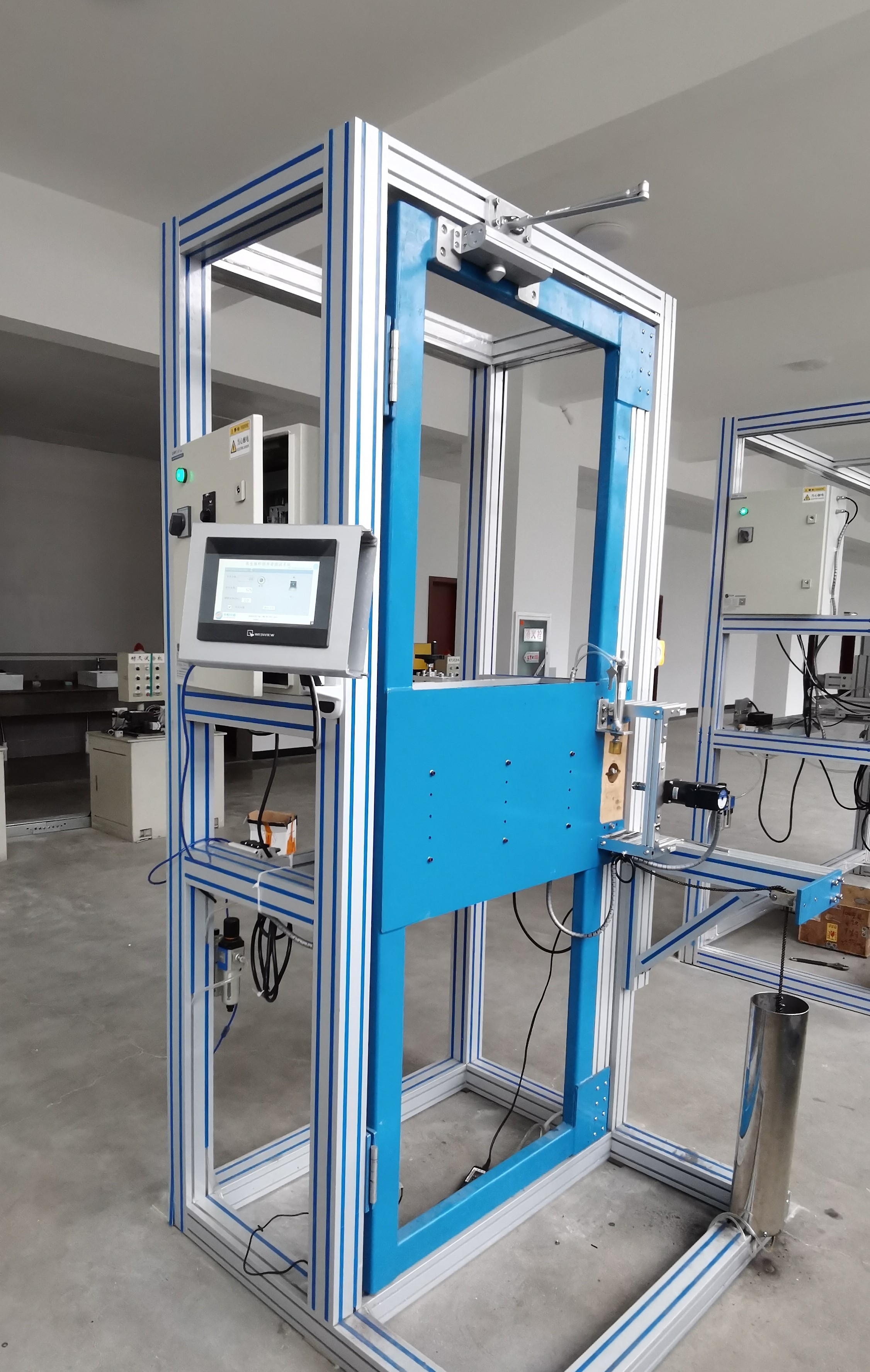 美标推杆锁测试机-五金测试设备