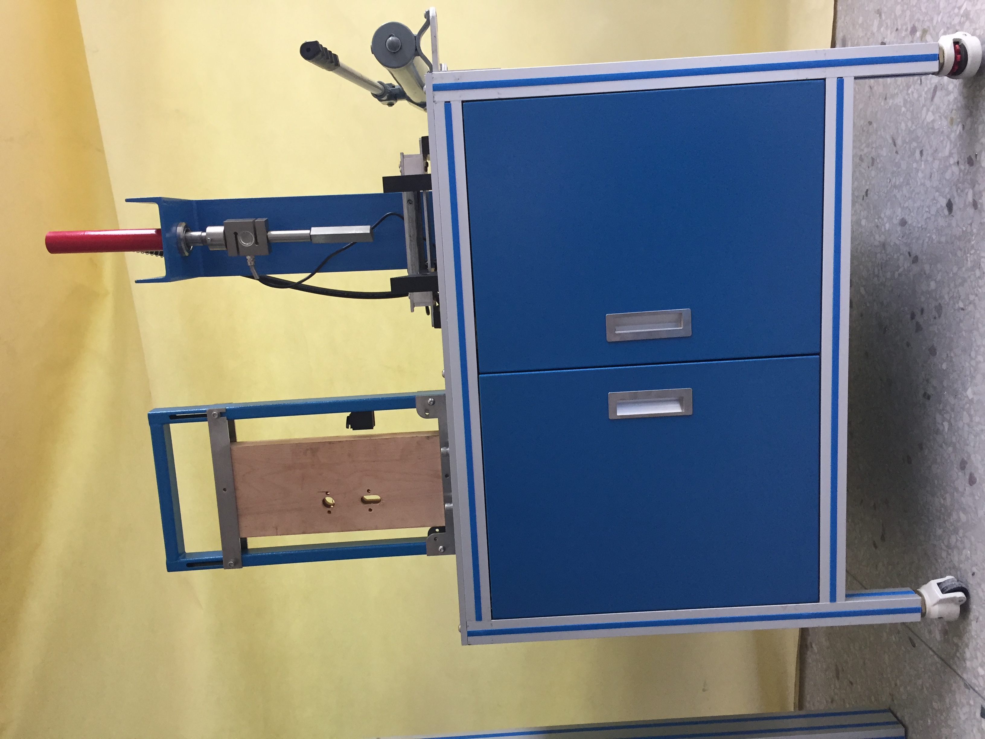 欧标锁强度测试机-五金测试设备