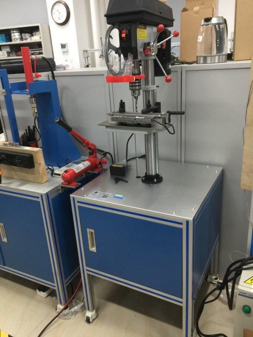 锁体抗钻测试机-五金测试设备