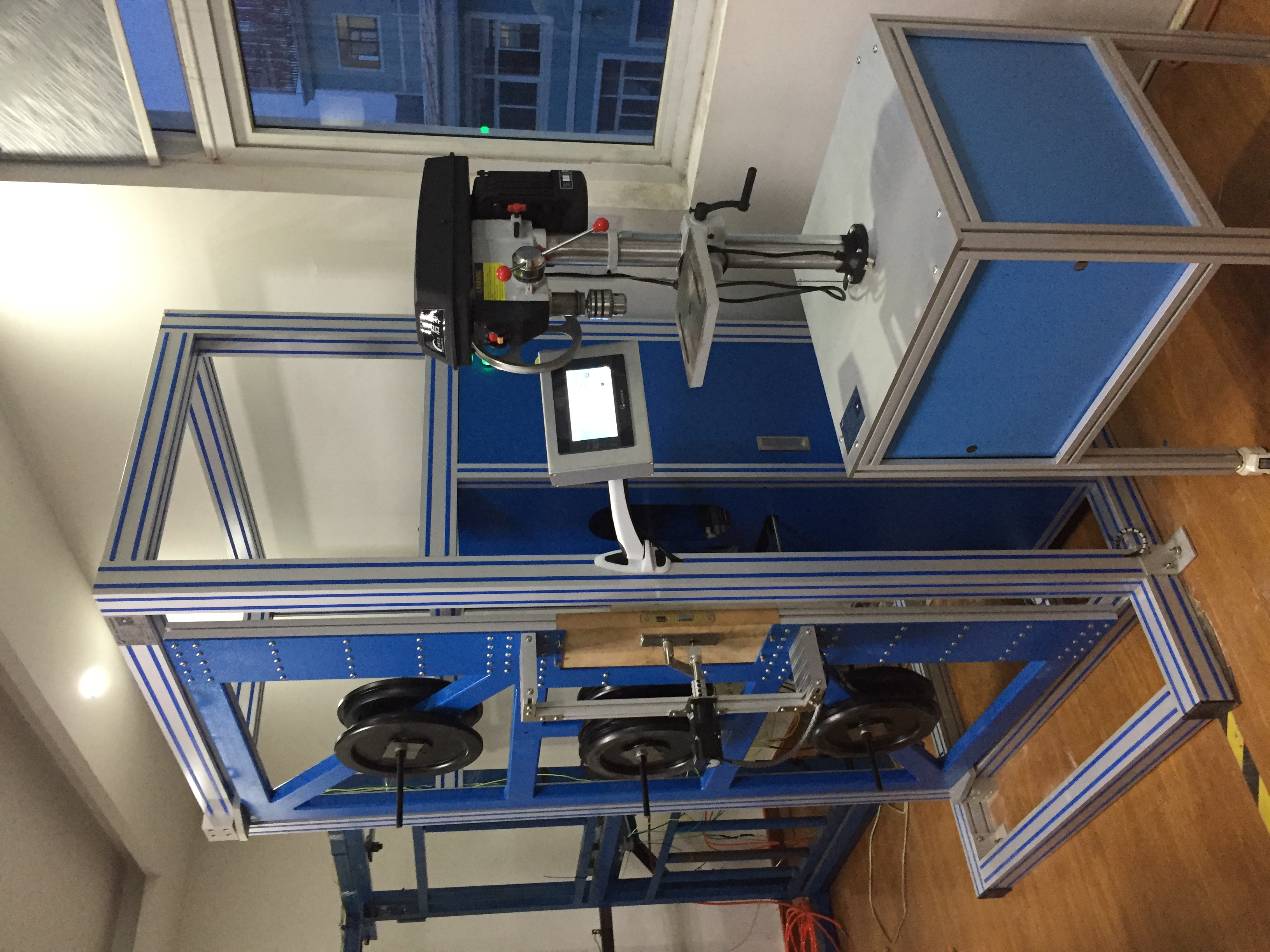 欧标锁体寿命测试机-五金测试设备