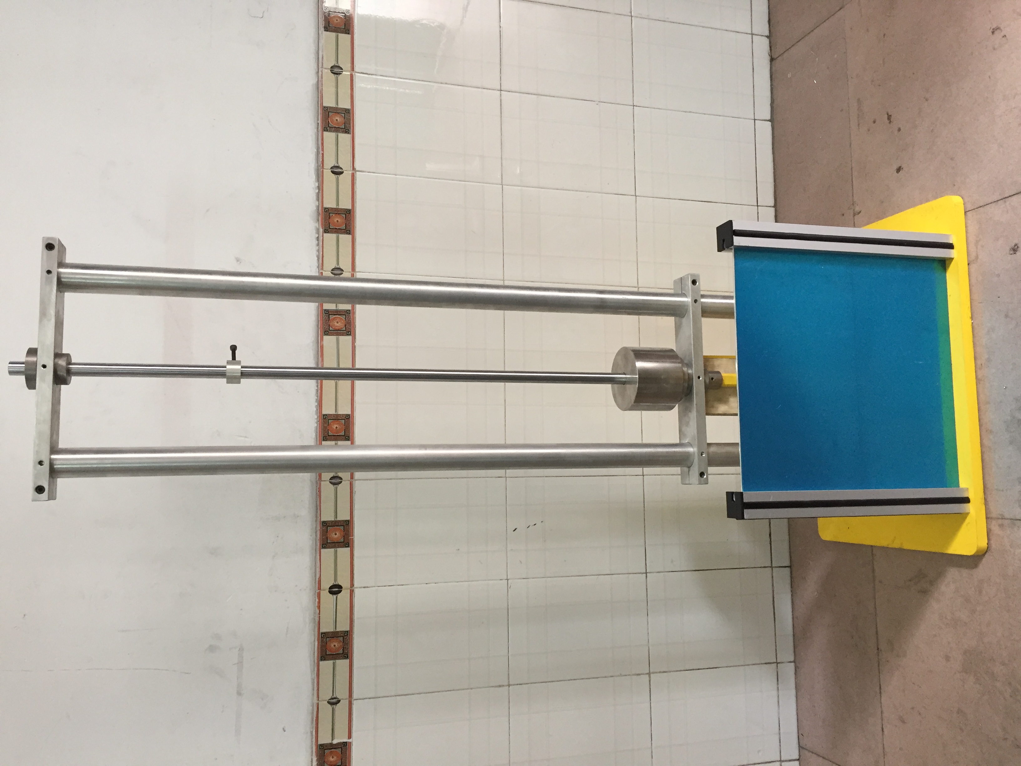 锁芯抗凿测试机-五金测试设备