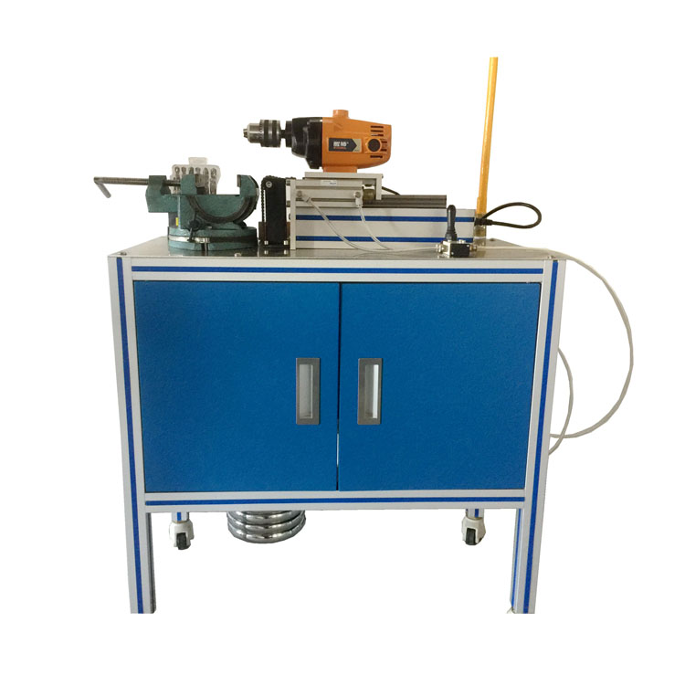 锁芯抗钻测试机-五金测试设备