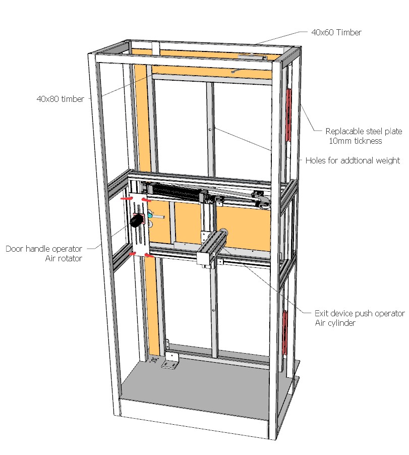 门五金寿命测试机-五金测试设备