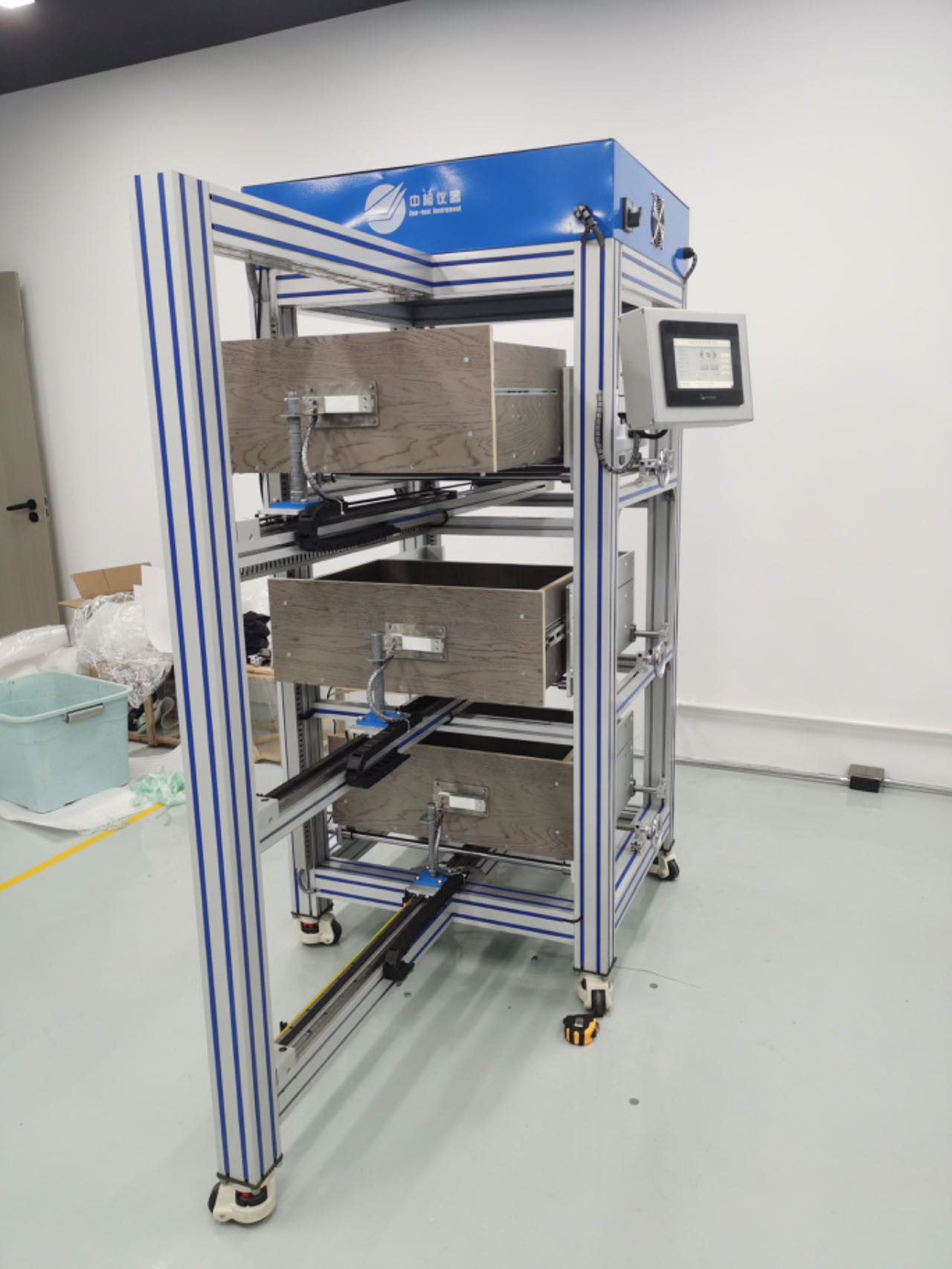 抽屉滑动试验机