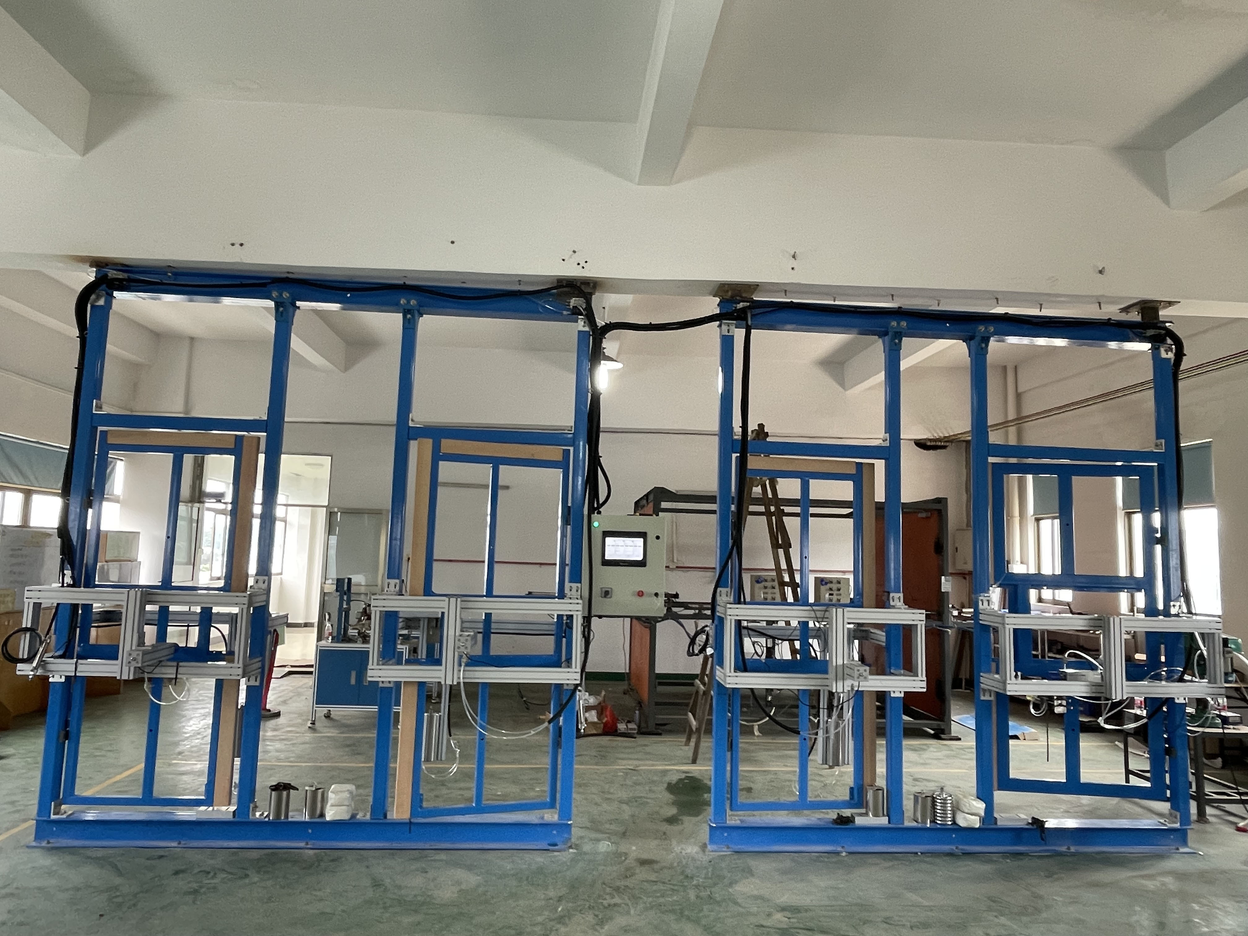 美标多功能逃生锁寿命测试机