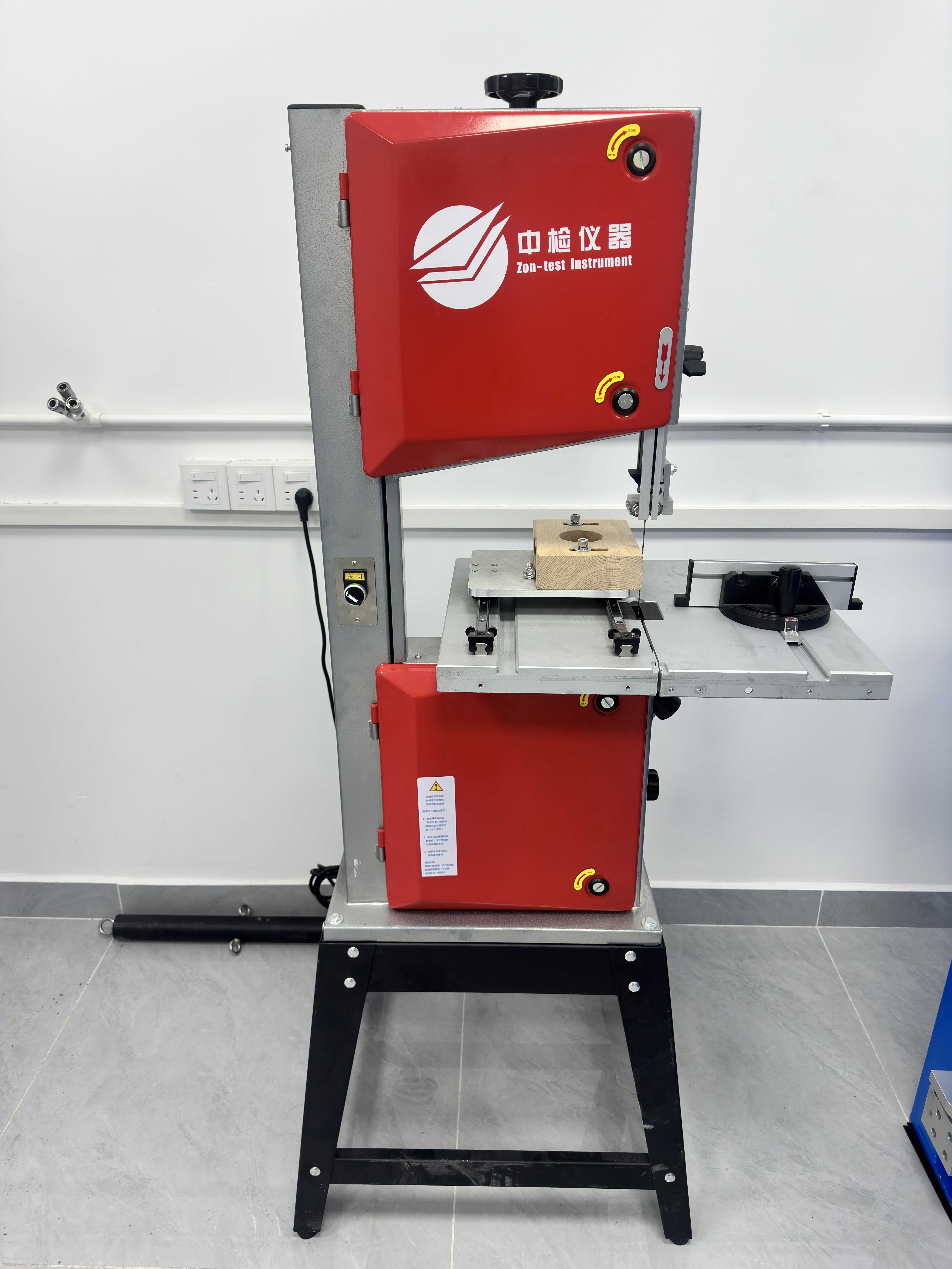 BHMA锁具抗锯测试机