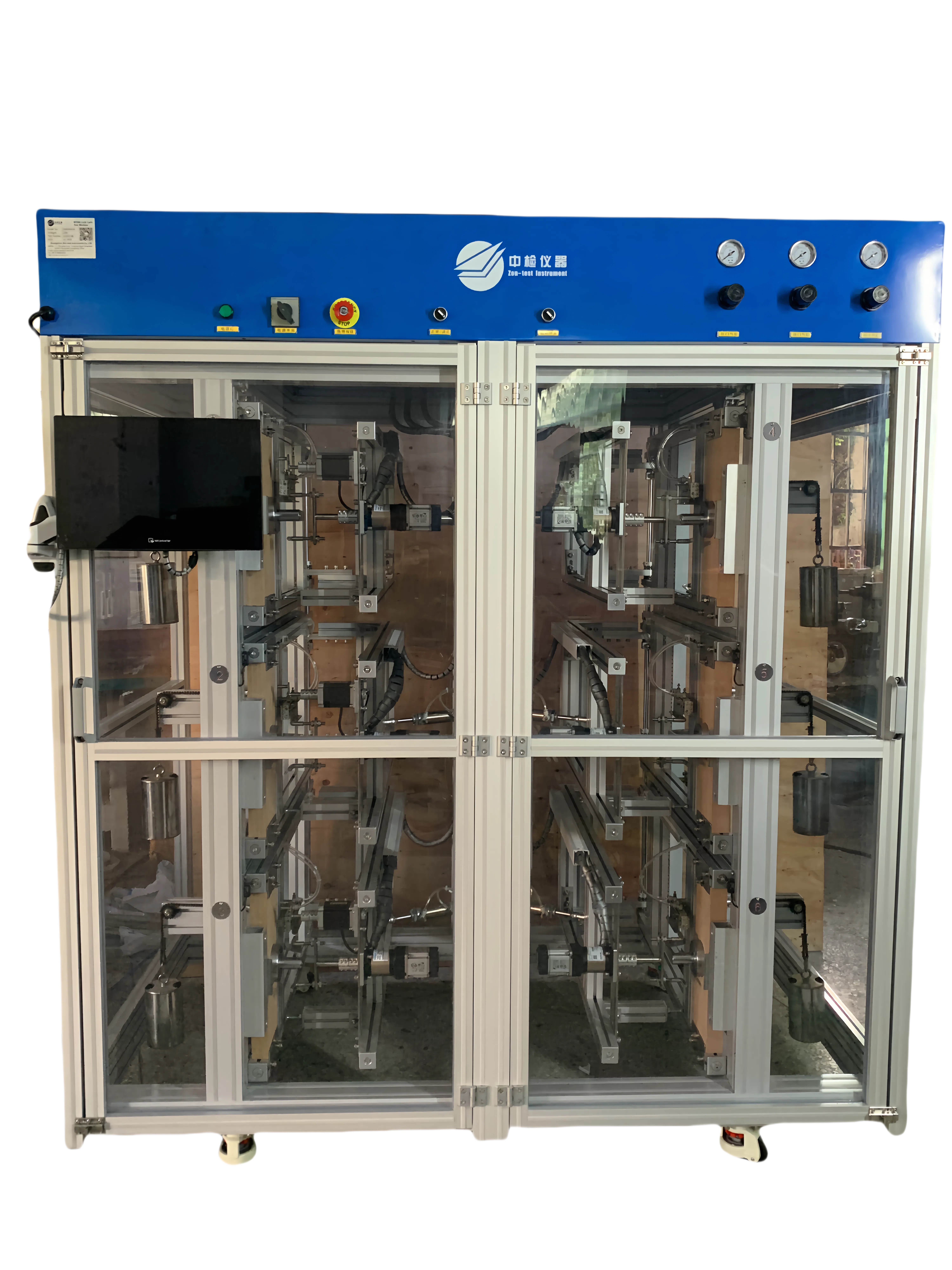 美标门锁寿命测试设备